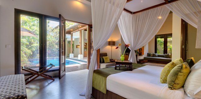 Villa Lakshmi Solo, Master Bedroom